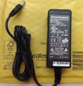 Genuine STONTRONICS SWITCHING POWER SUPPLY T3173ST 12V 1.25A Transformer ac adapter